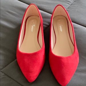 Brand new never worn flats